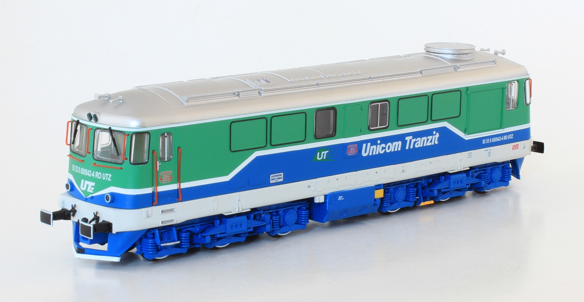 鉄道模型 Albert Modell Train Hungary 060 DA Unicom Tranzit 060 DA diesel locomotive, Albert Modell, H0